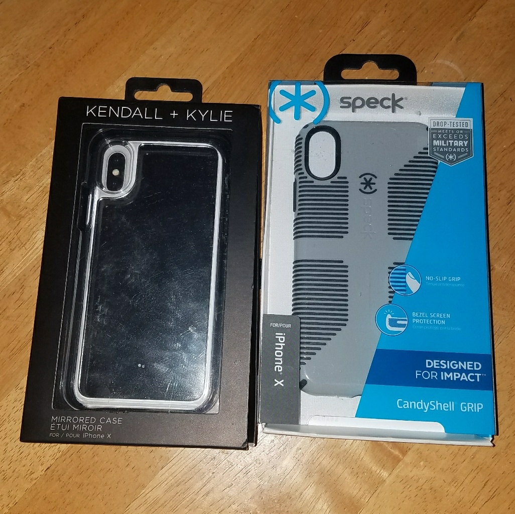 Bundle 2 Apple Iphone X Cases Covers New